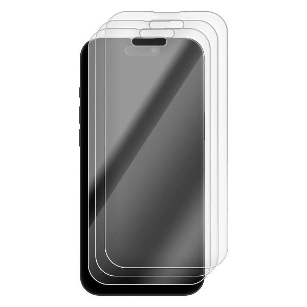 Защитное стекло Krutoff для iPhone 16 Plus 3шт (574826)