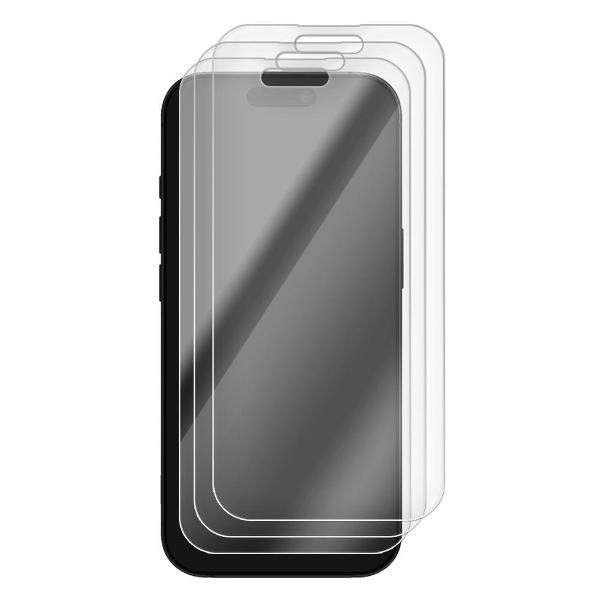 Защитное стекло Krutoff для iPhone 16 Pro 3шт (574849) фото