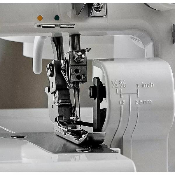 Оверлок Juki 654 den