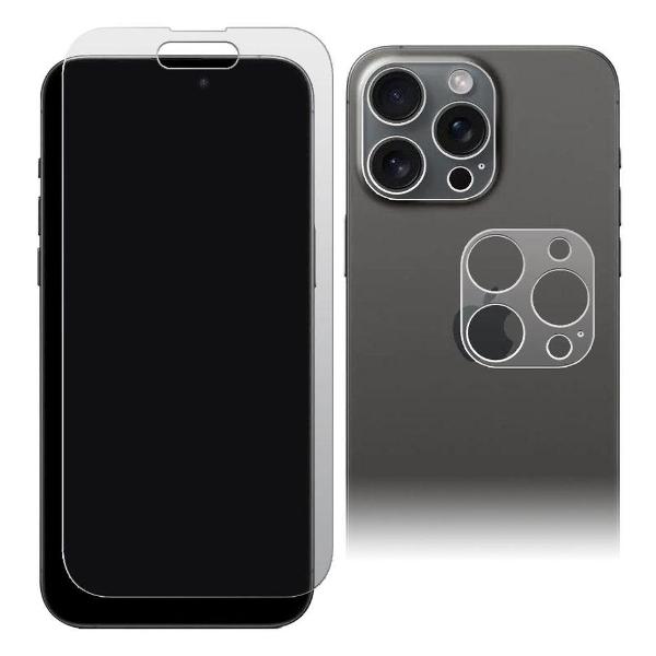 Защитное стекло Krutoff для iPhone 15 Pro Max (480470)
