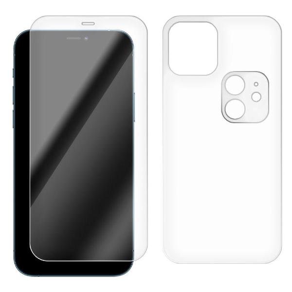 Защитное стекло Krutoff для iPhone 12 (269609)