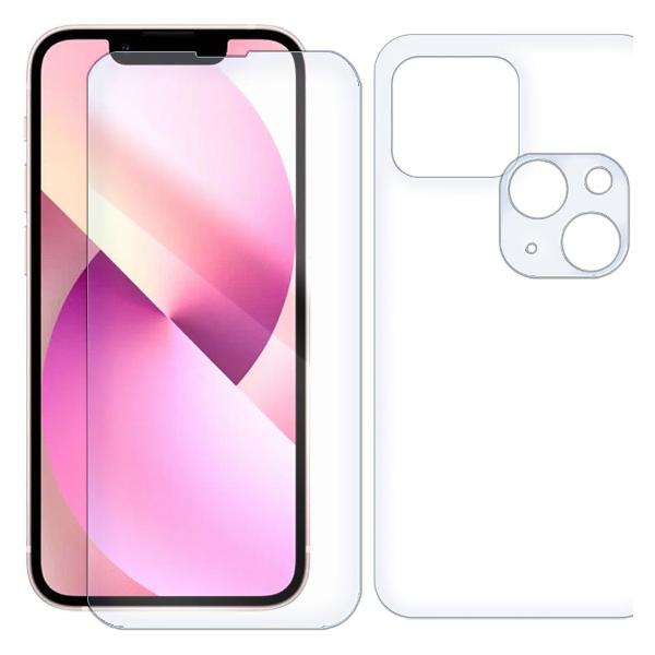 Защитное стекло Krutoff для iPhone 13 (269613) фото