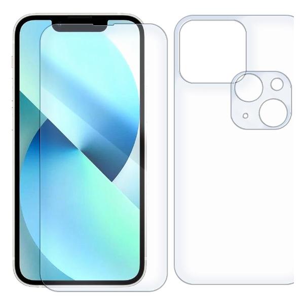 Защитное стекло Krutoff для iPhone 13 mini (269614)