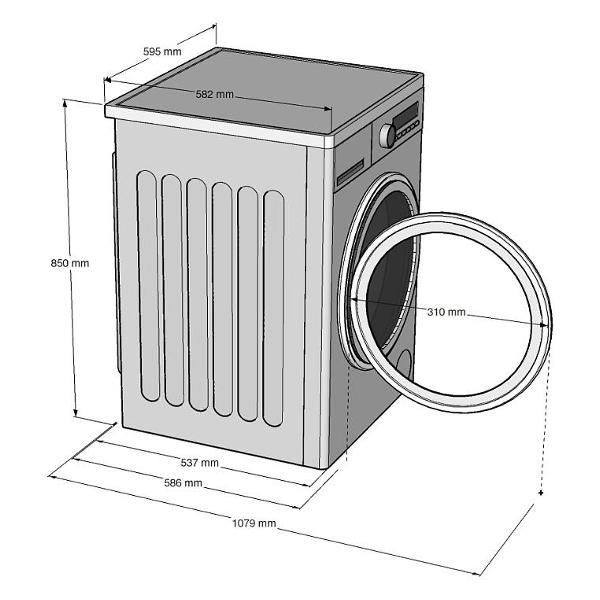 Стиральная машина Korting kwm 60dv1297 gr