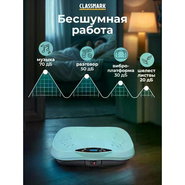 Виброплатформа Gezatone Classmark Fitness
