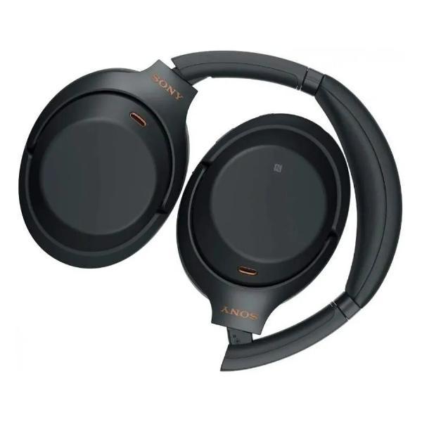 Наушники Bluetooth Sony WH-1000XM4 черные