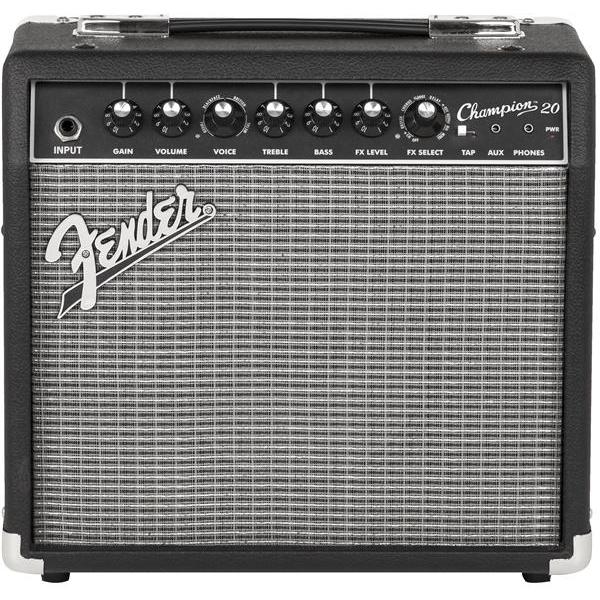 Гитарный комбоусилитель FENDER Champion 20 фото
