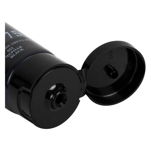 Краски Brauberg черные 2шт по 75мл матовые 192415