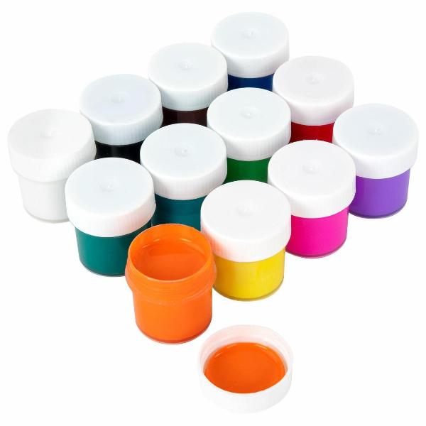 Краски Brauberg 12цв по 20мл 192564