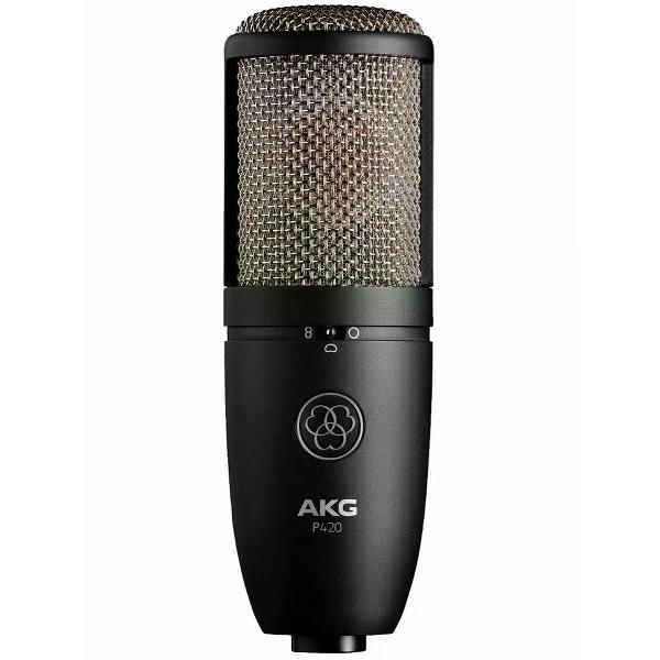 Микрофон проводной AKG P420 (3101H00430) фото