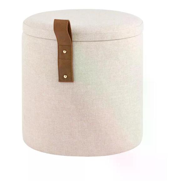 Пуф Stool Group с ящиком Эркки XS, белый