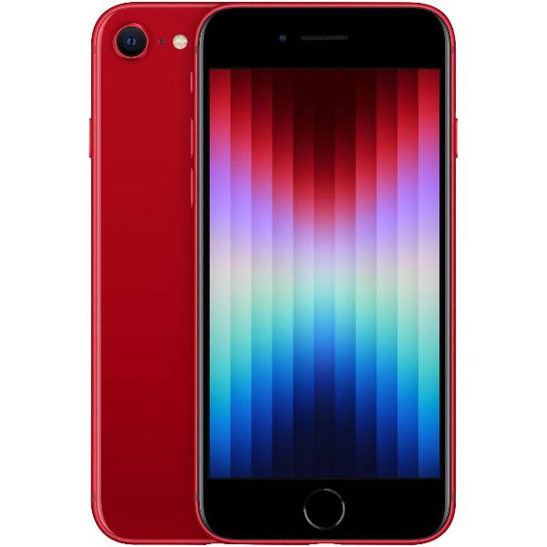 Смартфон Apple iPhone SE (2022) 256GB nanoSim/eSim красный фото