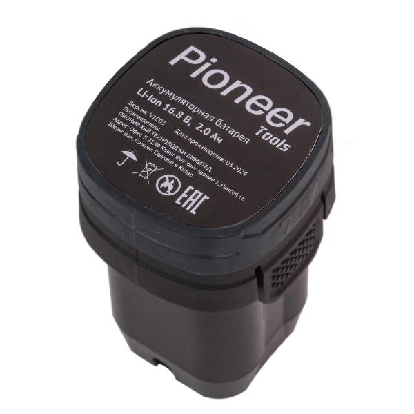 Шуруповерт аккумуляторный Pioneer CD-E1602BL-01