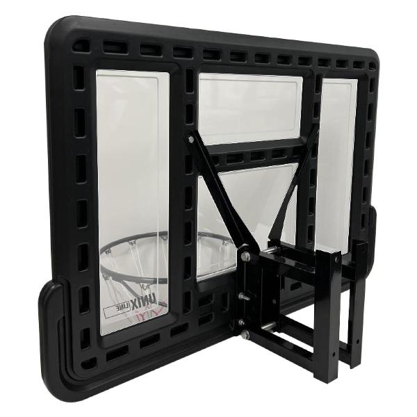 Баскетбольный щит из ПВХ UNIX line размер щита 110х75 см (44"x30"), диаметр кольца R45