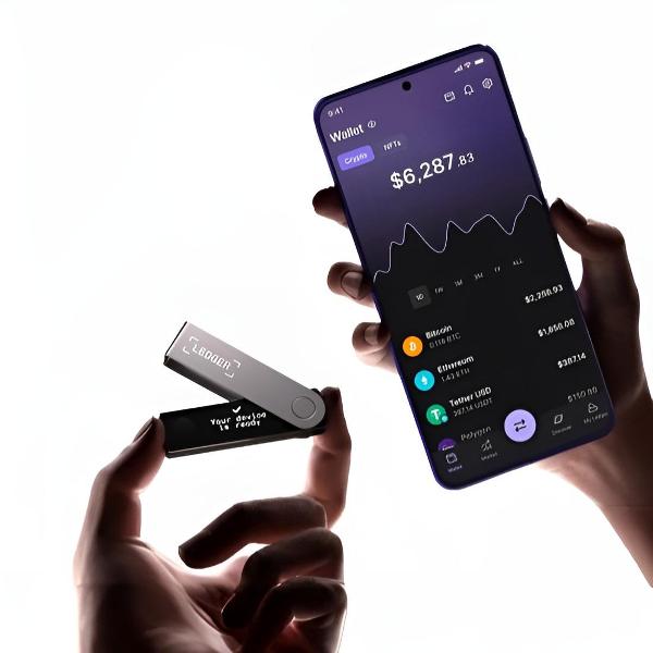 Криптокошелек Ledger 10-LDXEG-0