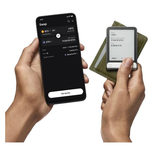 Криптокошелек Ledger 01-LDFLXG-0