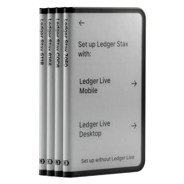 Криптокошелек Ledger 01-LDSTAXMS-0