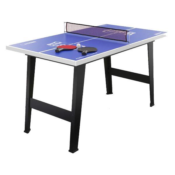 Игровой стол для тенниса UNIX line с 2-мя ракетками и мячиком, 121х68 см