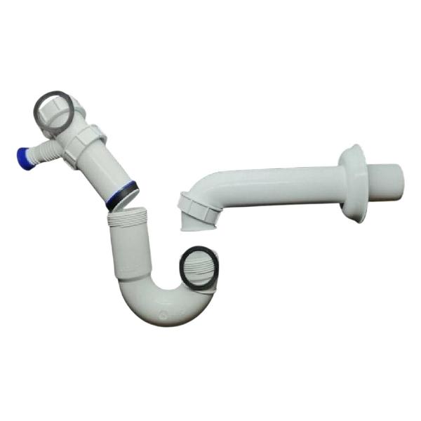 Сифон для раковины Bone Crusher 211-AL-LB/D211-ALe