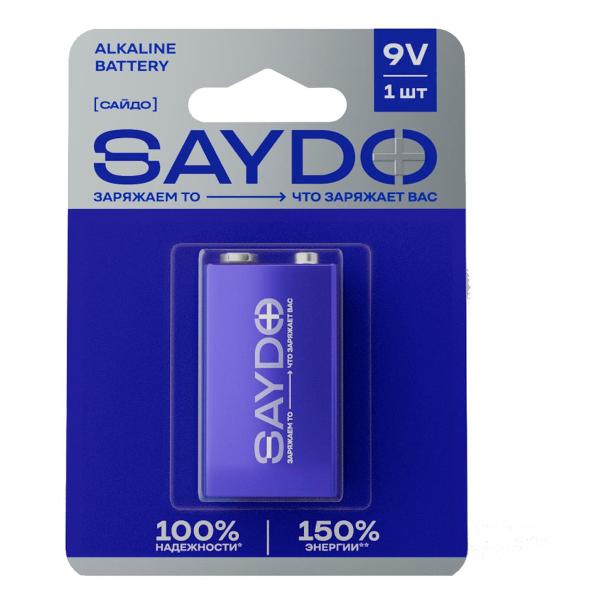 Батарейка алкалиновая (щелочная) SAYDO SSP103