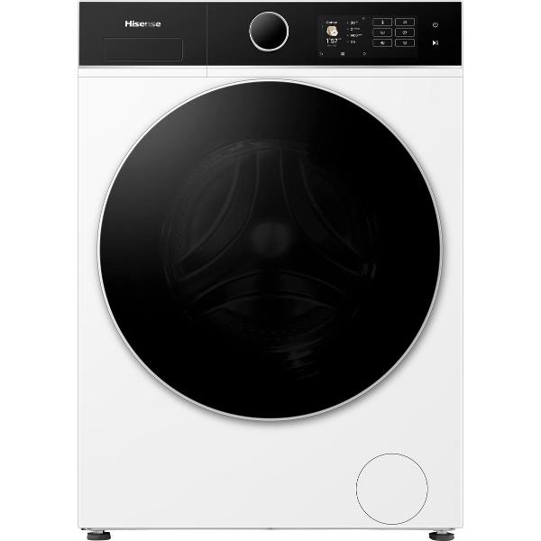 Стиральная машина узкая Hisense WF5I8043BWF фото