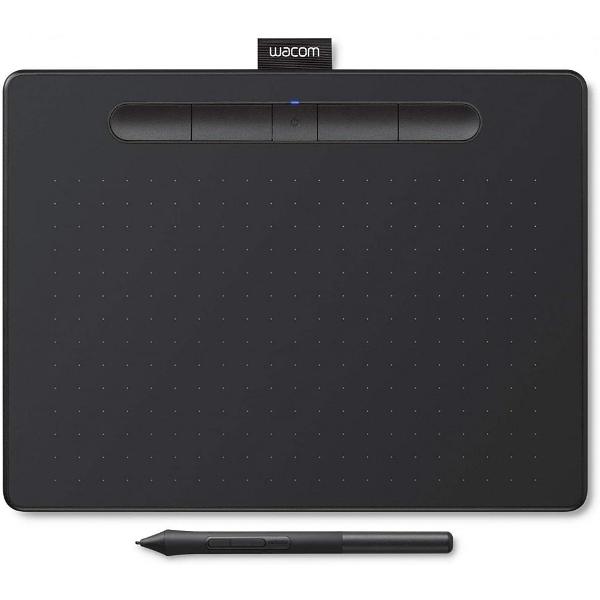 Графический планшет Wacom Intuos M CTL-6100WLK-N