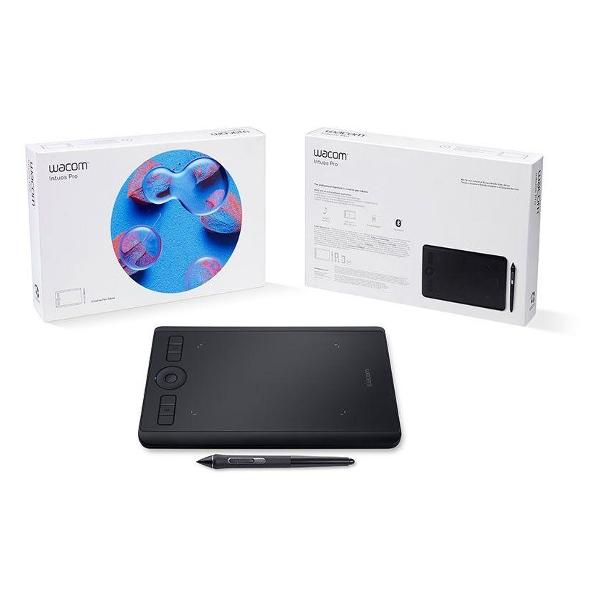 Графический планшет Wacom Intuos Pro S PTH460K0B