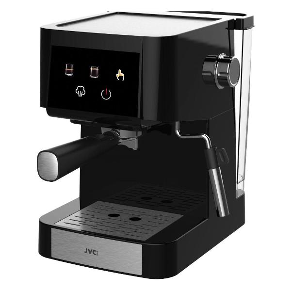 Кофеварка рожкового типа JVC JK-CF40 black