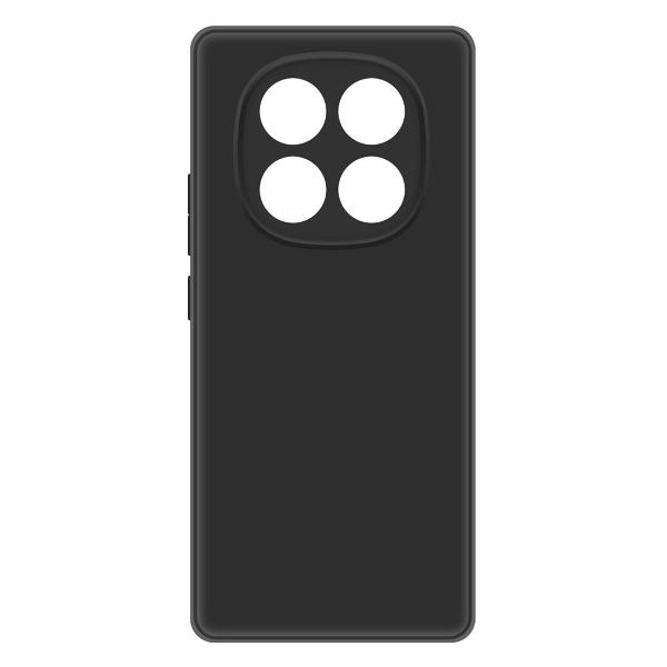 Чехол Krutoff Silicone Case Xiaomi Redmi Note 14 Pro 4G черный фото