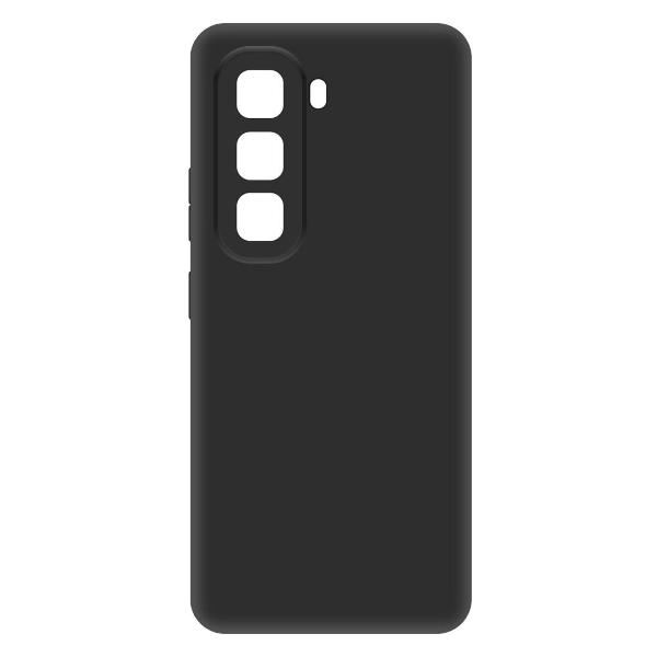 Чехол Krutoff Soft Case Infinix Hot 50 Pro черный фото