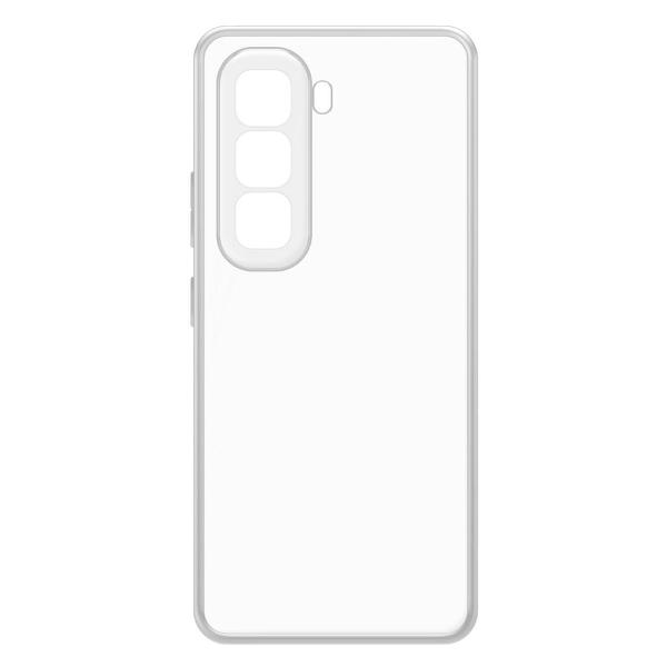 Чехол Krutoff Clear Case Infinix HOT 50 Pro