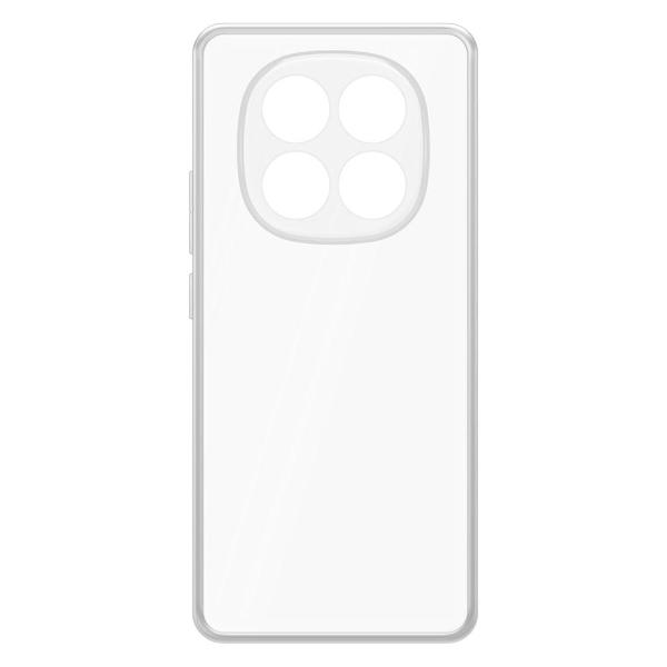 Чехол Krutoff Clear Case Xiaomi Redmi Note 14 Pro+ 5G фото