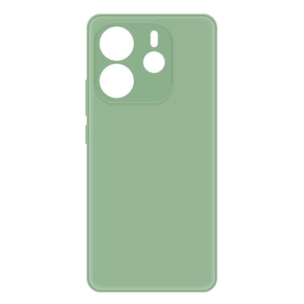 Чехол Krutoff Silicone Case Xiaomi Redmi Note 14 4G зеленый