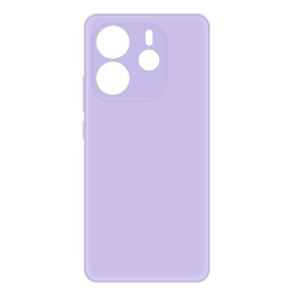 Чехол для смартфона, телефона Krutoff Silicone Case Xiaomi Redmi Note 14 4G фиолетовый