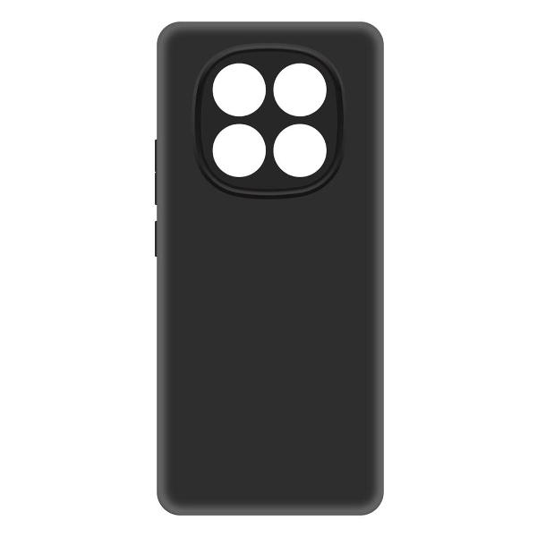 Чехол Krutoff Soft Case Xiaomi Redmi Note 14 Pro+ 5G черный