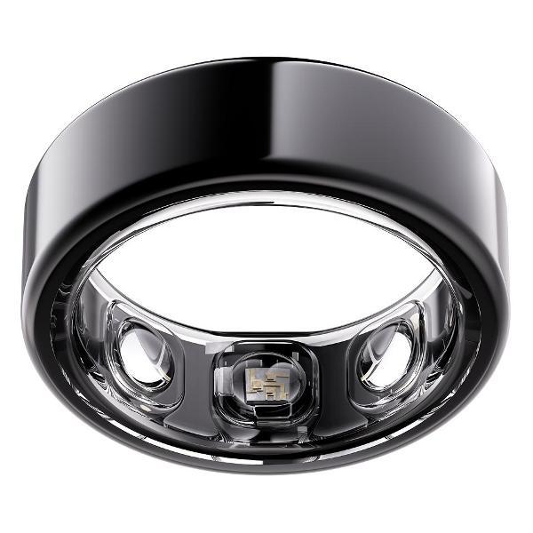Смарт-кольцо Sber размер 8, черный хром