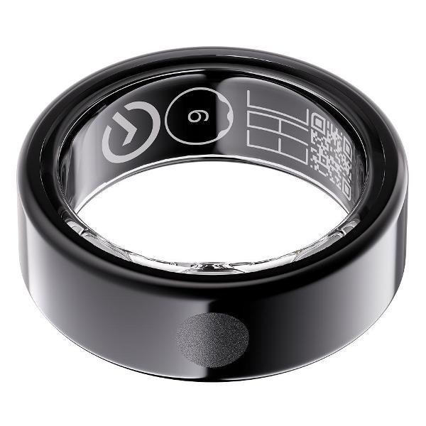 Смарт-кольцо Sber размер 10, черный хром