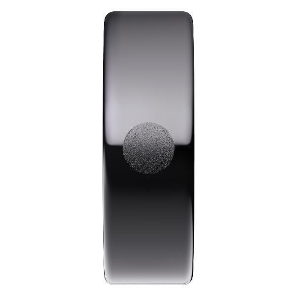 Смарт-кольцо Sber размер 10, черный хром