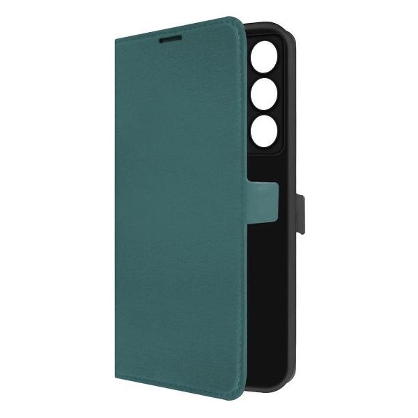 Чехол Krutoff Eco Book Realme C75 зеленый опал