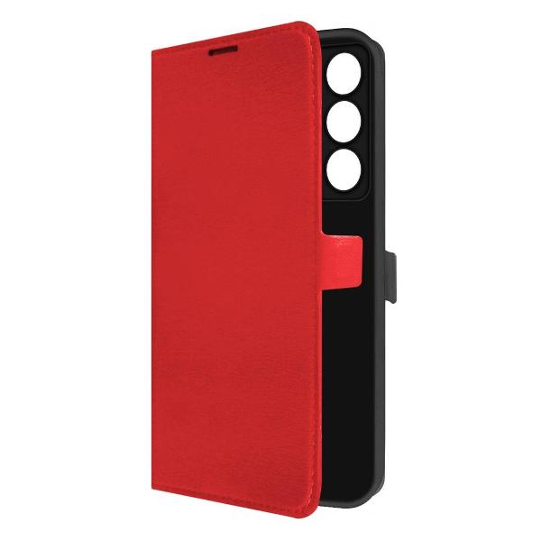 Чехол Krutoff Eco Book Realme C75 красный фото