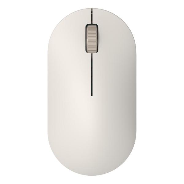 Мышь беспроводная Xiaomi Wireless Mouse Lite 2 белая BHR8915GL