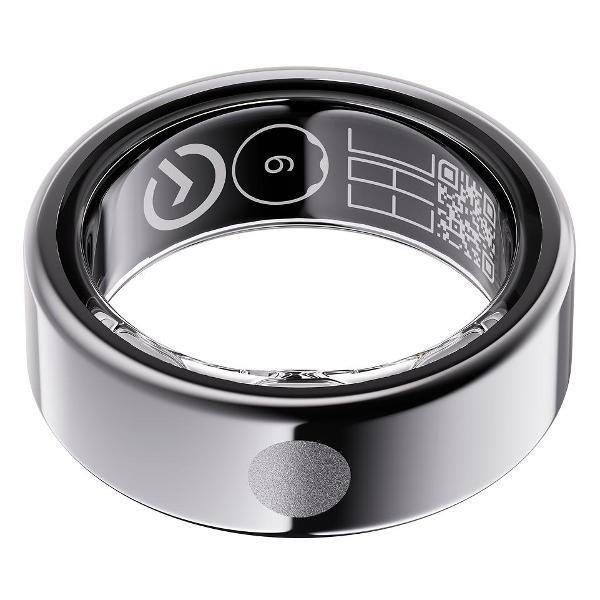 Смарт-кольцо Sber размер 6, серый хром