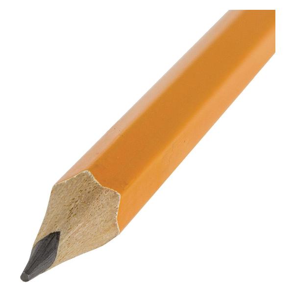 Карандаш Staff BLP-724 HB 100шт, с ластиком 880432