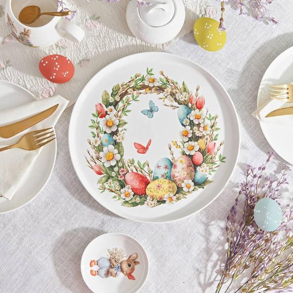 Тарелка столовая FISSMAN 25 см Easter (13688)