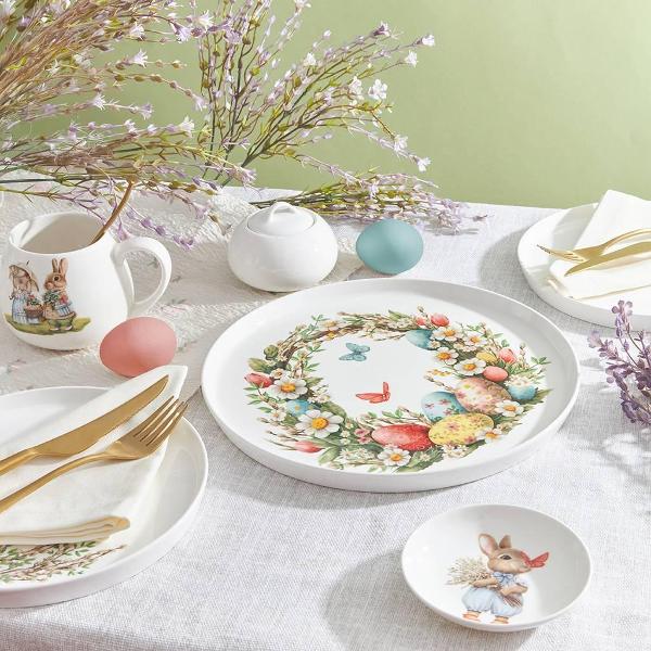 Тарелка столовая FISSMAN 25 см Easter (13688)