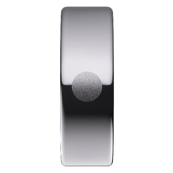 Смарт-кольцо Sber размер 7, серый хром