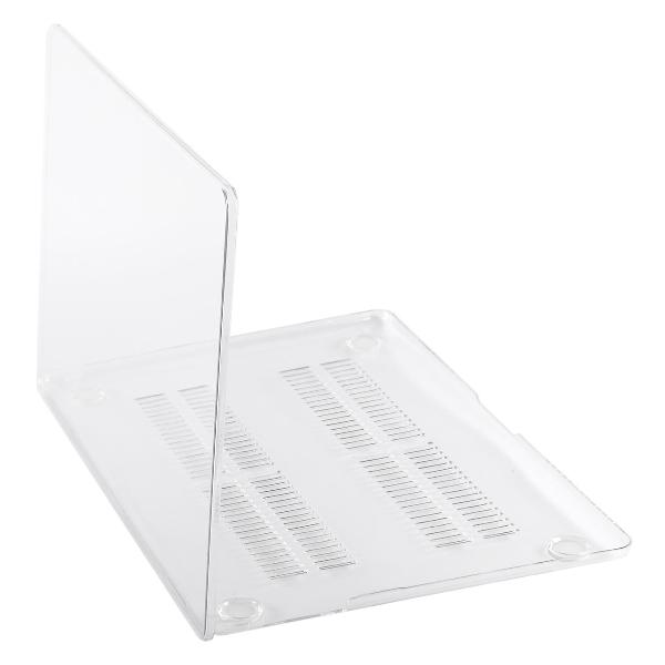 Кейс для MacBook Barn&Hollis Air 15" (М2/M3), глянцевый, прозрачный УТ000040115