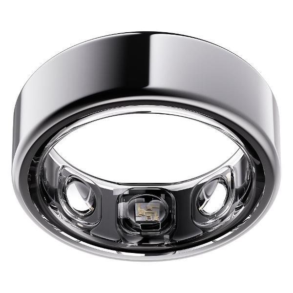 Смарт-кольцо Sber размер 10, серый хром