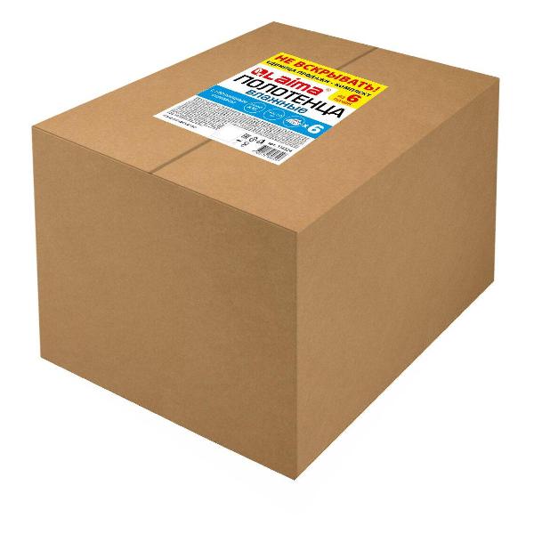 Салфетки влажные для рук Laima 6*80 шт (116524)