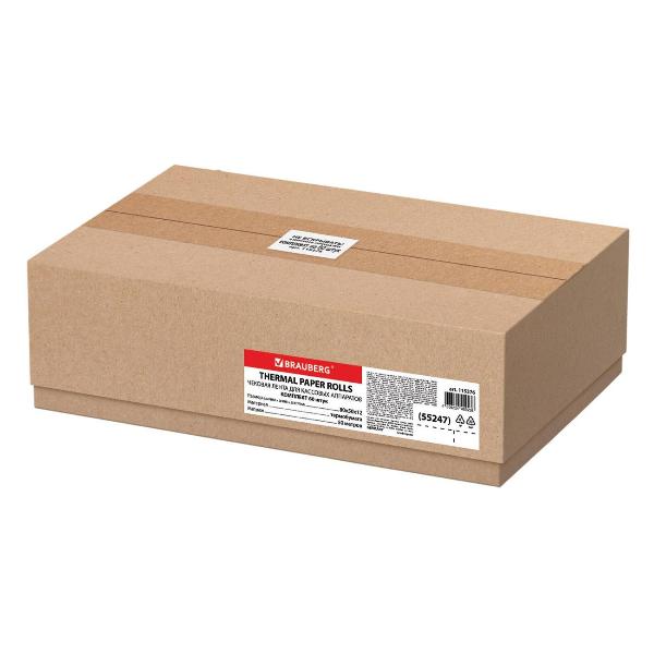 Термолента Brauberg 80х50х12(50м) 60шт